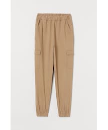 H&M | H&M - ツイルカーゴパンツ - ベージュ(その他パンツ)