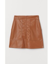 H&M | H&M - Aラインスカート - ベージュ(スカート)