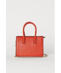 H&M | H&M - ミニハンドバッグ - オレンジ(クラッチバッグ)