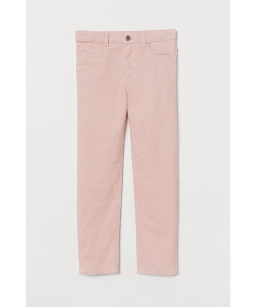 H M エイチ アンド エム の H M コーデュロイパンツ ピンク レギンス スパッツ Wear