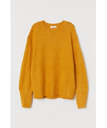 H&M | H&M - セーター - イエロー(ニット/セーター)