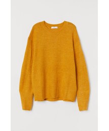 H&M | H&M - セーター - イエロー(ニット/セーター)