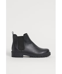 H&M | H&M - チェルシーブーツ - ブラック(ブーツ)