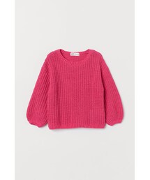 H&M | H&M - セーター - ピンク(ニット/セーター)