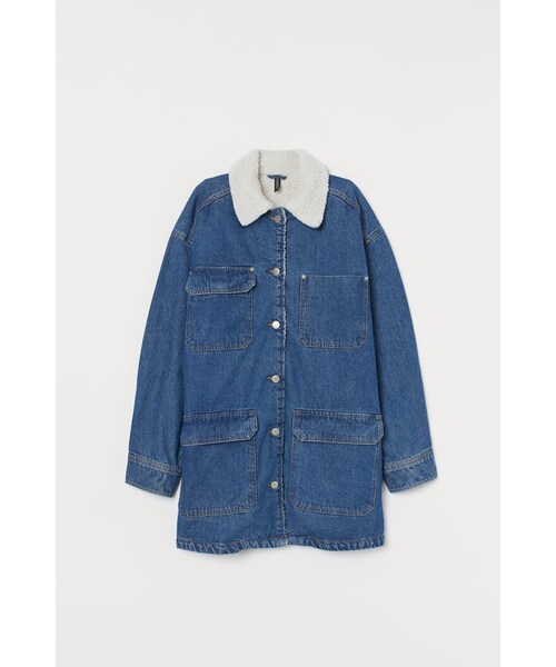 H&M（エイチ・アンド・エム）の「H&M - オーバーサイズツイル