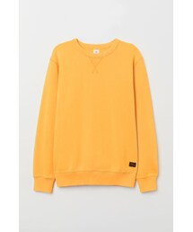 H&M | H&M - リラックスフィト スウェットシャツ - イエロー(スウェット)