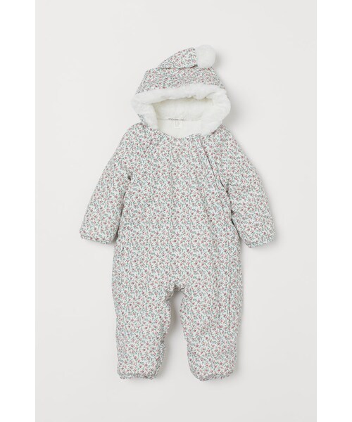 teddy overall baby h&m