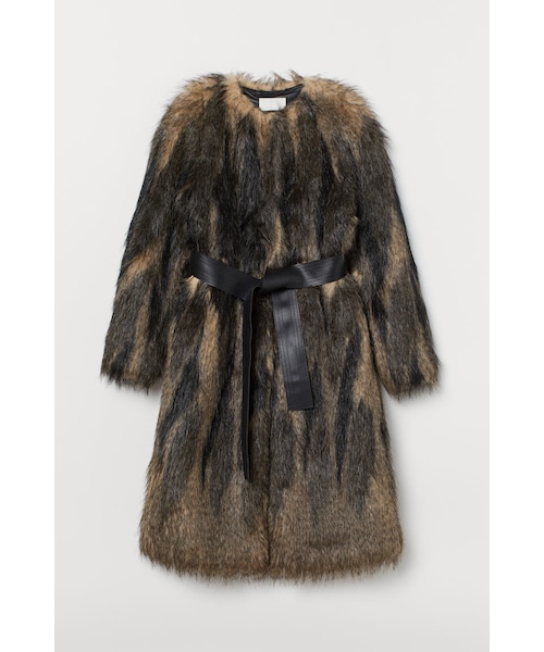 H&M（エイチ・アンド・エム）の「H&M - フェイクファーコート