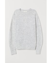 H&M | H&M - セーター - グレー(ニット/セーター)