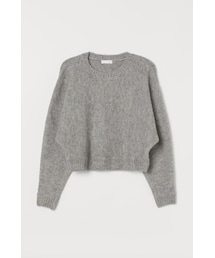 H&M | H&M - セーター - グレー(ニット/セーター)