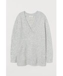 H&M(エイチ・アンド・エム)の「トップス(ニット/セーター)」