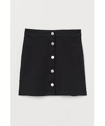 H&M | H&M - ショートスカート - ブラック(スカート)