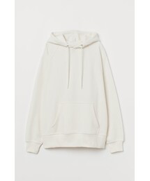 H&M | H&M - スウェットパーカ - ホワイト(パーカー)