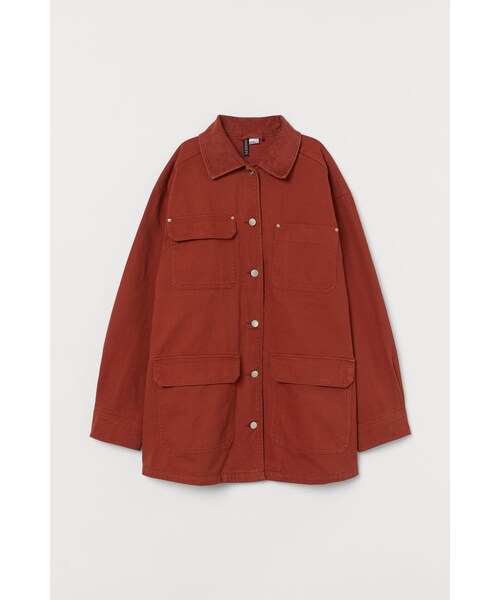 H&M（エイチ・アンド・エム）の「H&M - オーバーサイズツイル