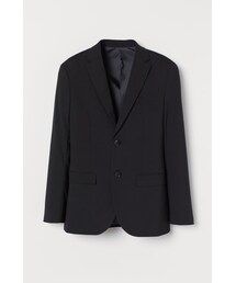 H&M - アスレチックフィットジャケット - ブラック