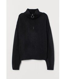 H&M - セーター - ブラック