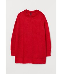 H&M | H&M - セーター - レッド(ニット/セーター)