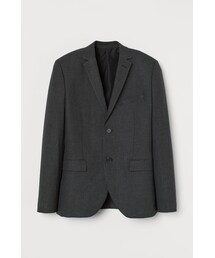 H&M - スリムフィットジャケット - ブラック
