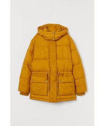 H&M | H&M - パッデッドジャケット - イエロー(ダウンジャケット/コート)