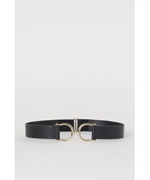 H&M | H&M - ウエストベルト - ブラック(ベルト)