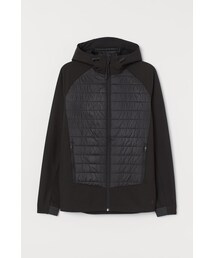H&M - ウインドプルーフアウトドアジャケット - ブラック