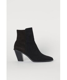 H&M | H&M - アンクルブーツ - ブラック(ブーツ)