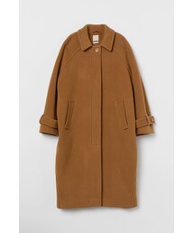 H&M | H&M - ウールコート - ベージュ(ダウンジャケット/コート)