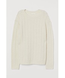 H&M - MAMA ナーシングセーター - ホワイト