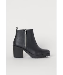 H&M | H&M - アンクルブーツ - ブラック(ブーツ)