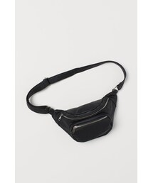H&M | H&M - ウエストバッグ - ブラック(クラッチバッグ)