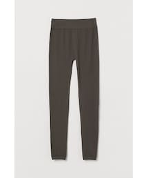 H&M | H&M - シームレスレギンス - グレー(レギンス/スパッツ)