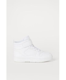 H&M | H&M - ハイカットスニーカー - ホワイト(スニーカー)