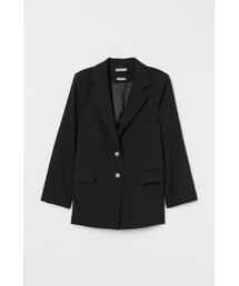 H&M - ウールジャケット - ブラック