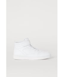 H&M | H&M - ハイカットスニーカー - ホワイト(スニーカー)
