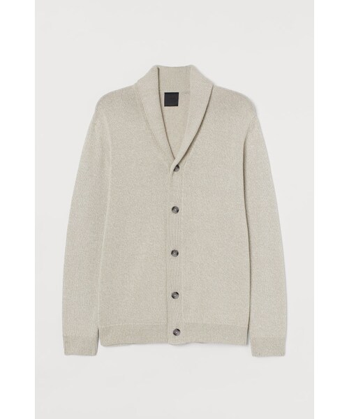 H&M（エイチ・アンド・エム）の「H&M - ショールカラーカーディガン