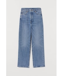 H&M | H&M - Vintage Straight High Jeans - ブルー(その他パンツ)