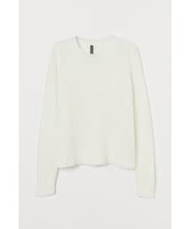 H&M | H&M - セーター - ホワイト(ニット/セーター)
