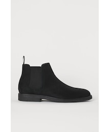 H&M | H&M - チェルシーブーツ - ブラック(ブーツ)