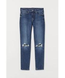 H&M | H&M - スキニーデニム - ブルー(その他パンツ)