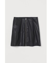 H&M | H&M - Aラインスカート - ブラック(スカート)