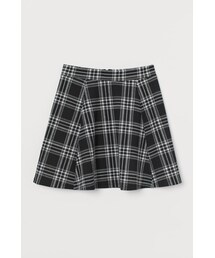 H&M | H&M - スケータースカート - ブラック(スカート)