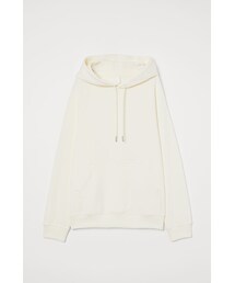 H&M | H&M - スウェットパーカ - ホワイト(パーカー)