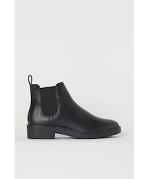 H&M | H&M - チェルシーブーツ - ブラック(ブーツ)