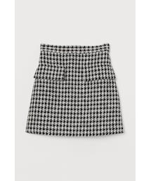 H&M | H&M - ブークレスカート - ブラック(スカート)