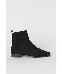 H&M | H&M - アンクルブーツ - ブラック(ブーツ)