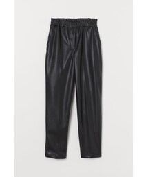 H&M | H&M - ペーパーバッグパンツ - ブラック(その他パンツ)