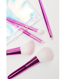 H&M - メイクアップブラシセット - ピンク