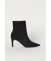 H&M | H&M - アンクルブーツ - ブラック(ブーツ)