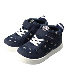 BRANSHES | IFME Light/イフミーライト コラボ星柄ミッドカットスニーカー(スニーカー)