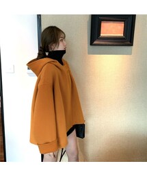 【60％OFF】 no brand（ノーブランド）の「フード付き ショートコート ジャケット・アウター
